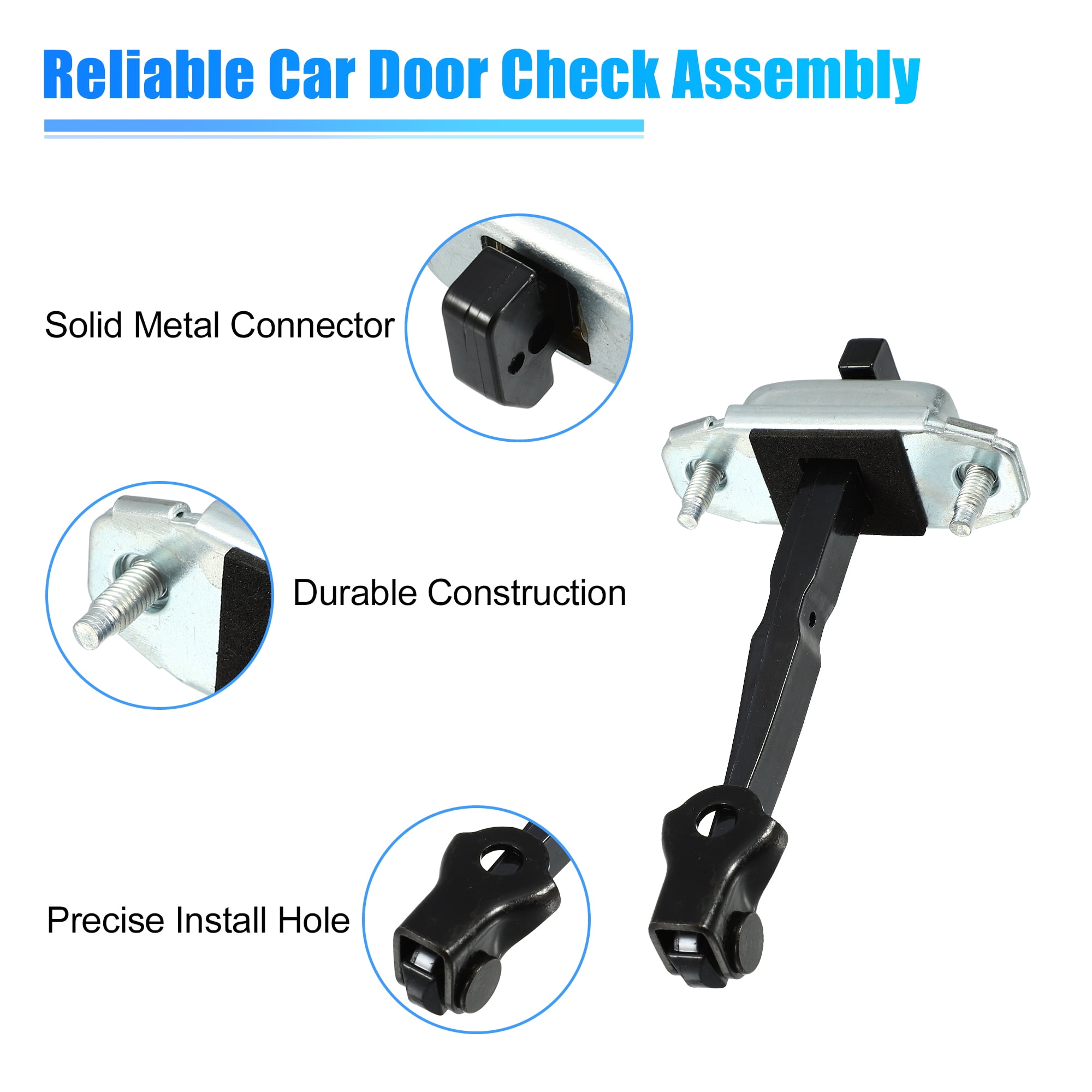 Unique Bargains Front Left Door Hinge Check Arm Stop Strap for Kia Sportage 2011-2016