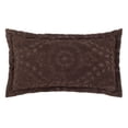 thumbnail image 4 of Better Trends 3 Piece King Bedspread Set 100% Cotton Chenille Tufted Medallion Pattern Soft & Luxurious Feel, Perfect for Gifting and All Seasons, Machine Washable (Chocolate) Rio Collection, 4 of 6