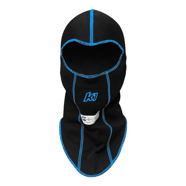 Balaclava Single Layer Nomex Head Sock, Black - Universal