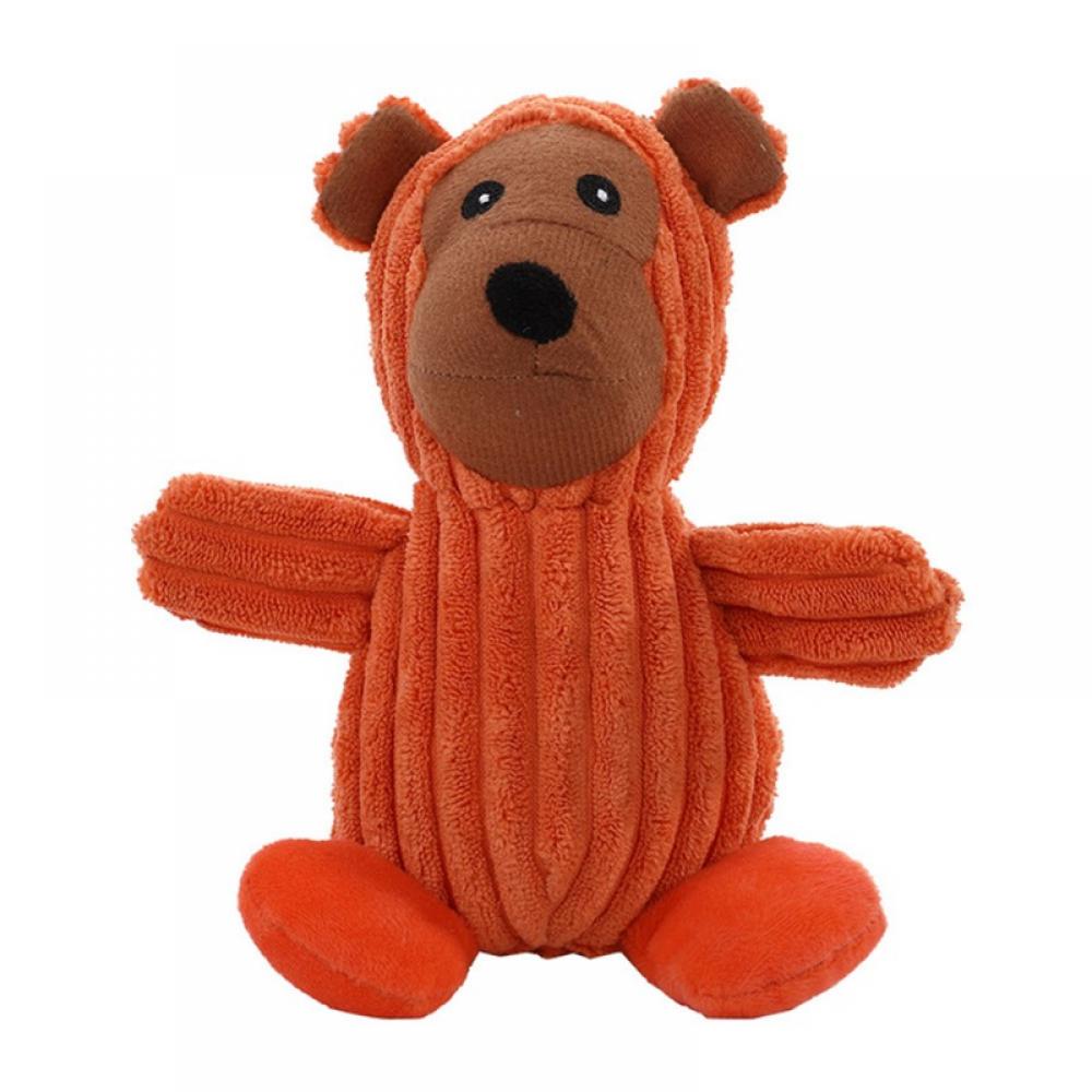 Dog Plush Toy for Large Aggressive Chewers,Indestructible Dog Squeaky