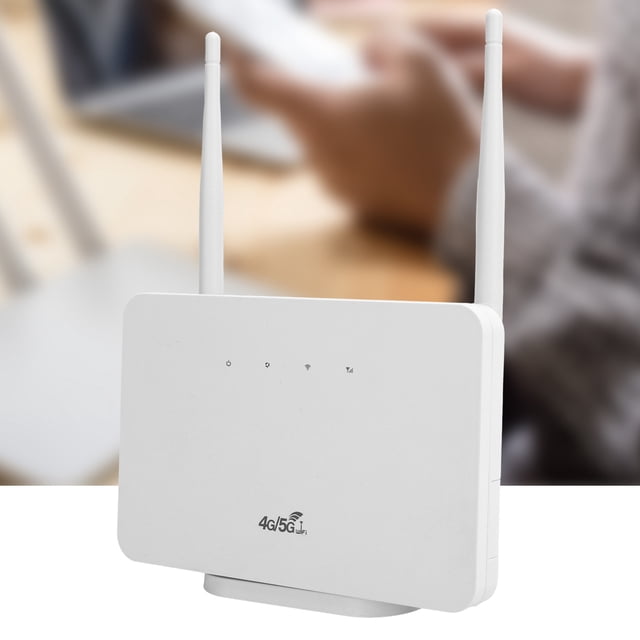 Enrutador Wifi 4G ANGGREK Sin Cable De Red Admite 32 Usuarios Al Mismo Tiempo