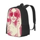 thumbnail image 1 of Easygdp Ace Of Diamonds Lady Mochila de Gran Capacidad Minimalista Ideal para Escuela, Viajes y Uso Diario, 1 of 6