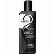 Devoted Creations White 2 Black Extreme Advance Black Bronzer 8.5 oz Tanning Lotion