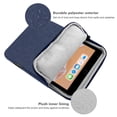 thumbnail image 3 of Funda para tablet MoKo de 9 a 11 pulgadas para iPad Air/Pro/Gen, color azul marino, 3 of 8