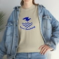thumbnail image 5 of Love Beaching T-shirt - Unisex Heavy Cotton Tee, 5 of 8