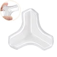 thumbnail image 4 of Corner Protectors, 18Pcs 39x39x39mm - T-Shape Proof Corners and Edges Protectors Guards for Table (Transparent), 4 of 5