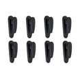 thumbnail image 1 of 8Pcs Car Small Hooks Self-Adhesive Hooks Instrument Desk Car Hanger Practical Hooks Black, 1 of 7