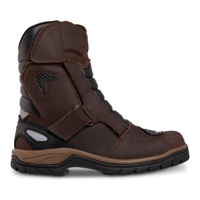 Bota Biker Motociclista Workland Coops 77418 Café chocolate 28 Workland 77418