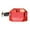 Red, variant on High and Low Sound Latin Drum Instrument for Cow Bell Bracket,Block Cow Bell,Musical Percussion