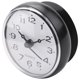 thumbnail image 4 of Reloj de ducha Yuxing Resistente al agua 7 cm Ventosa para pared color negro, 4 of 5