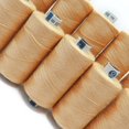 thumbnail image 3 of 10 Pieces Wholesale Spool Green Spun Quilting Over Locking Sewing Polyester Thread, 3 of 4