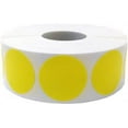 thumbnail image 2 of Autocollants Ronds Hot Yellow Circle 1 Pouces Pouce Rond Lot de 500, 2 of 3