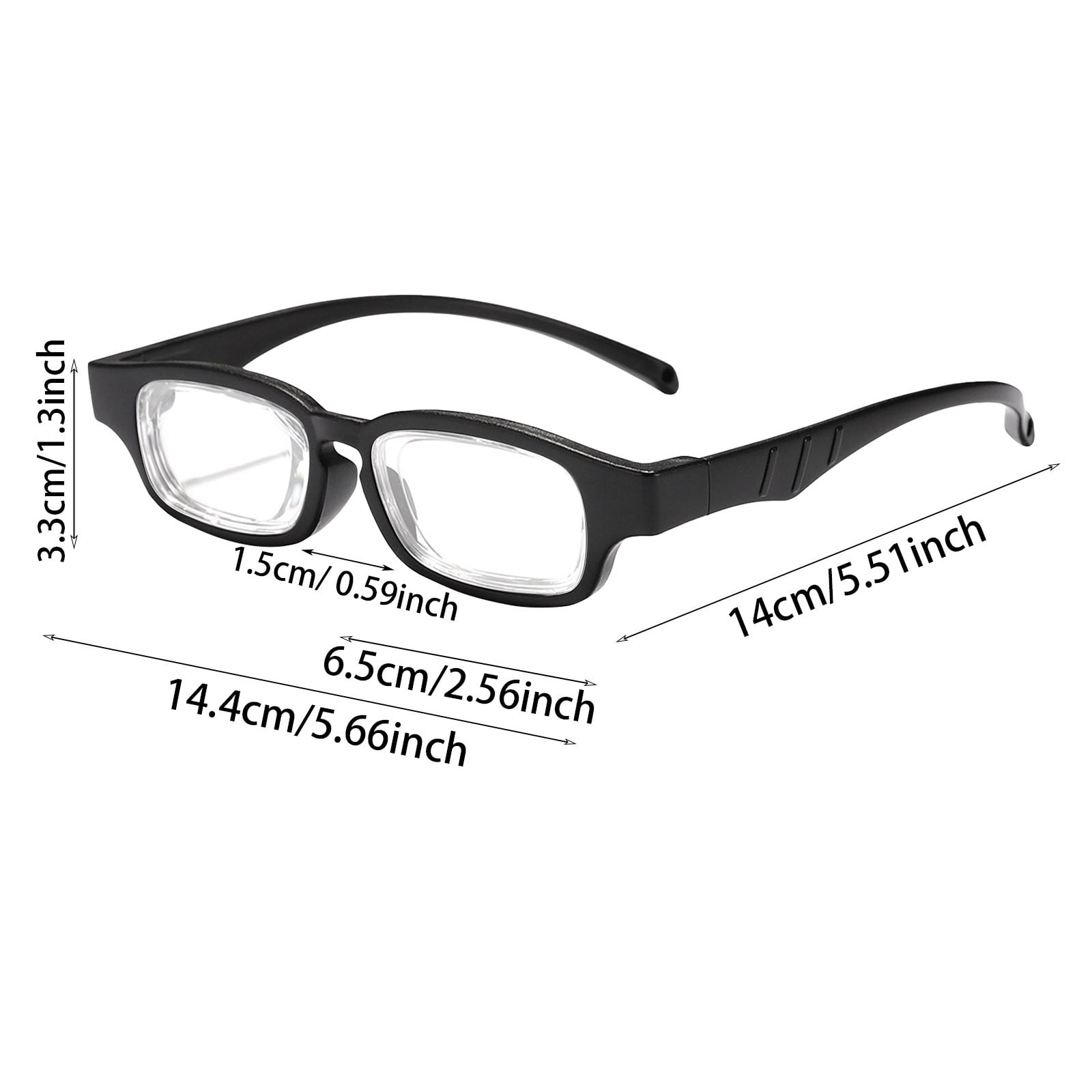 Zoometra-Adjustable Eye Glasses for Women Men, Auto Focus Glasses Self Adjusting, Anti Blue Light Multi Point Eyeglasses