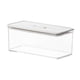 thumbnail image 3 of Caja De Almacenamiento De Alimentos, Contenedor De Almacenamiento Transparente Para Nevera, Para Armarios, Despensa, Cocina, 1000ml BLESIY Contenedor de almacenamiento para frigorífico, 3 of 8