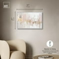 thumbnail image 6 of Rustic Elegance I Canvas Pastel Abstract Art by Art Remedy, White Frame, 30" x 20", 6 of 8