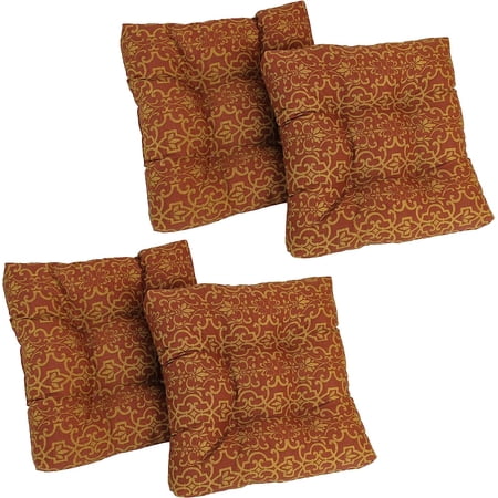 Outdoor 19-Inch Square Chair Cushion  19  X 19   Vanya Paprika
