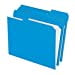Pendaflex R15213BLU Dossiers de Fichiers Renforcés à Deux Plis- 1/3 Coupe- Onglet Supérieur- Lettre- Bleu- 100/boîte – image 2 sur 2