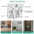 thumbnail image 5 of Upgraded Version Refrigerator Thermometer Wireless Digital Freezer Thermometer, 5 of 5