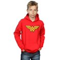 thumbnail image 2 of DC Comics Garçon Wonder Woman Logo Chandail à Capuchon, 2 of 3