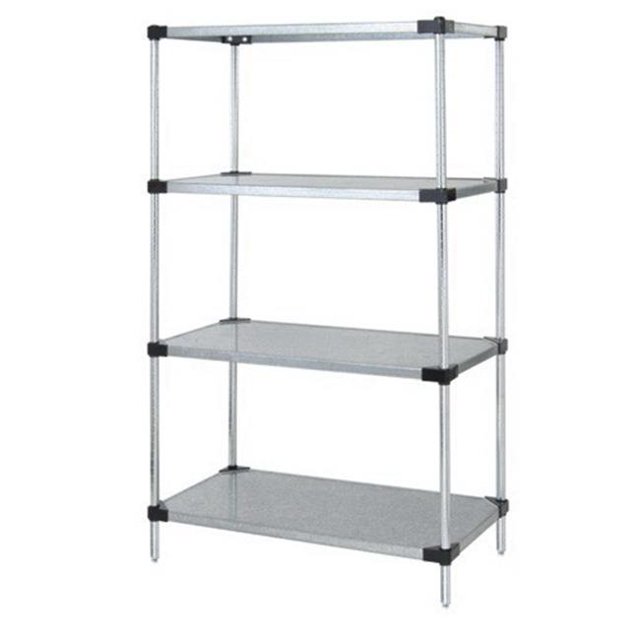 Kit de Démarrage pour Étagère Solide Galvanisée 4 - 24 x 30 x 86 Po