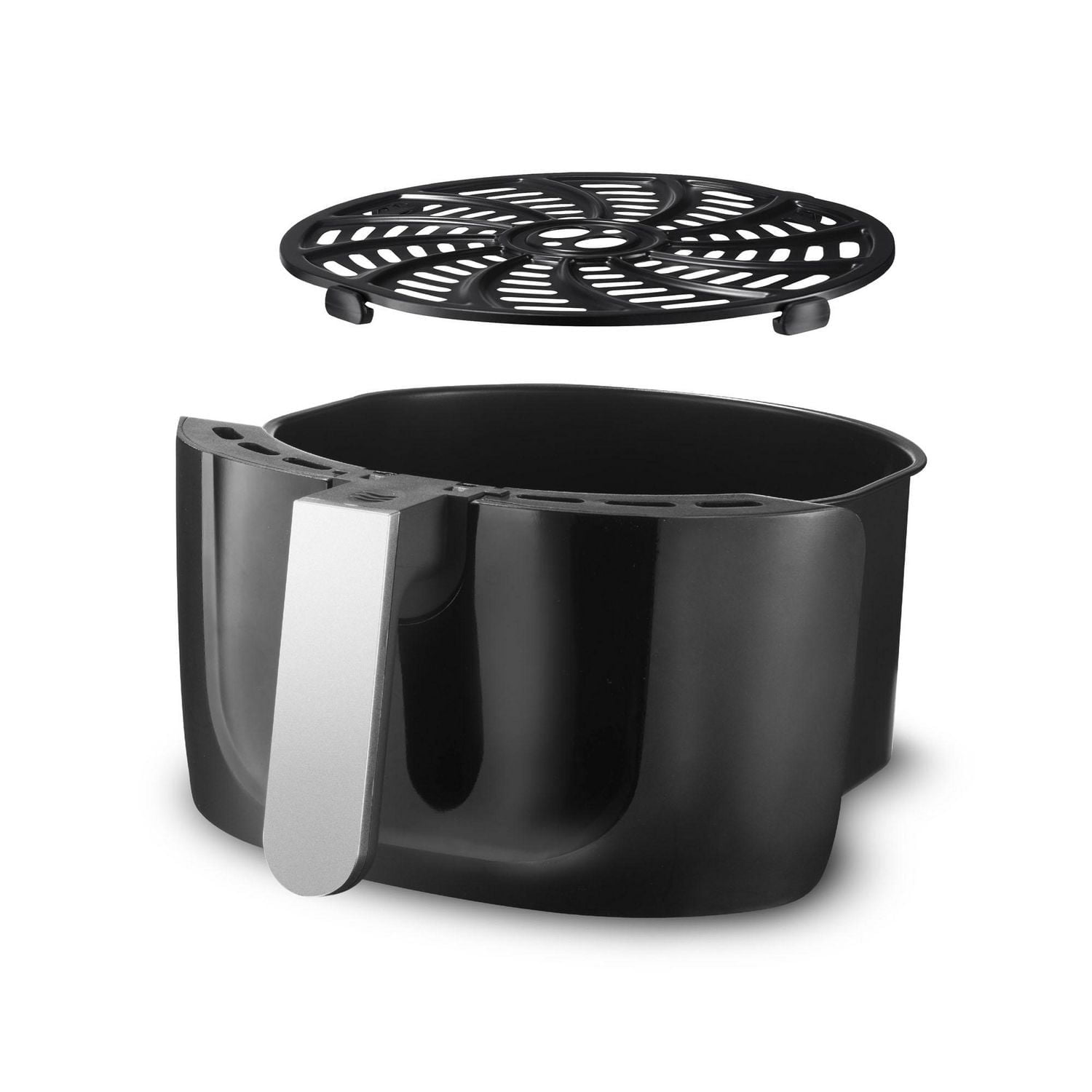 Friteuse à air chaud numérique de 4,7 L avec 12 préréglages de cuisson en une seule touche de Gourmia, GAF556 4,7 L, 12 préréglages