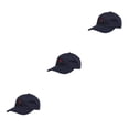thumbnail image 3 of Qarigey Gorra de béisbol con bordado de rosas florales para hombre y mujer, gorra de lona ajustable de algodón con visera Type4 NO4 Qarigey  CBP064282, 3 of 6