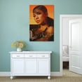 thumbnail image 4 of Jhene Poster Music Aiko Signture Vintage Wall Art Hanging Decor for Modern Family Corridor Posters, 4 of 7