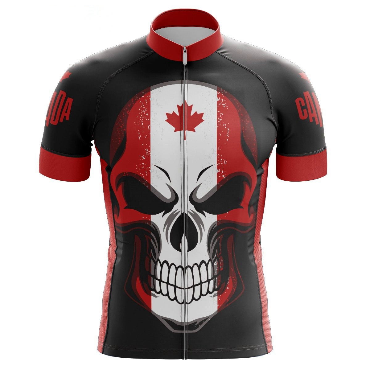 Team Canada Red Women's Cycling Jersey 