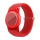 thumbnail image 2 of Ygjytge Funda Protectora TPU Antirrayas Con Pulsera Trenzada Nailon para Apple Airtag (rojo), 2 of 8