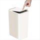 thumbnail image 2 of Cubo de Basura para Baño con Tapa, Cubo de Basura Delgado, Cubo de Basura Pequeño con Tapa Emergente para Cocina, Dormitorio, Sala de Estar B, 2 of 5