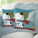 thumbnail image 3 of Snoopy Fundas de almohada de terciopelo con tema, regalos de funda de almohada, decoración para el hogar, cojín de lanzar, regalo de cumpleaños para fans y parejas. 50cm x 50cm., 3 of 6