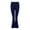 Dark blue, variant on Uqiangy Western Jeans For Women Lee Jeans For Women Bootcut Retro Bell Bottoms For Women Women'S Jeans Sidefeel Jeans For Women Flare Jeans Butt Lifting Jeans For Women Dark Gray S