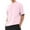 MO-Pink, variant on IYYVV Men's Oversized T-Shirts Cotton Unisex Crew Neck Heavyweight Loose Fit Short Sleeve Shirt Classic Soft Tees Army Green 5XL