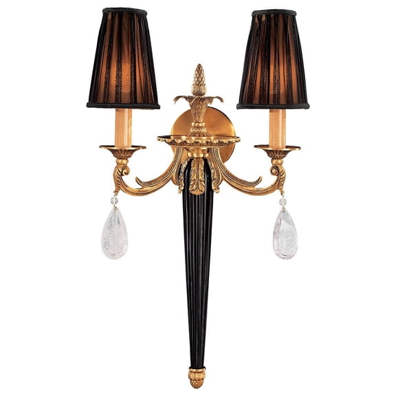 Minka Metropolitan - 13.5 Inch Two Light Wall Sconce - Minka Metropolitan