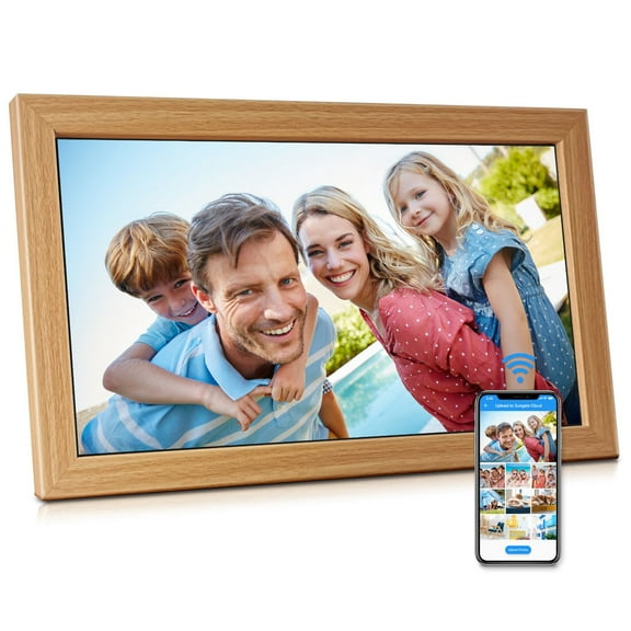 Sungale CPF2200 21.5 in. Smart Cloud Digital Photo Frame with 20GB Cloud Storage, Auto-Rotate, Remote Management