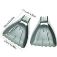 thumbnail image 3 of Hand Rakes Lightweight Yard Tool for Scooping Leaves Spreading Mulch Gardening Outdoor Cleanup Plastic Claw Pair Green Easy Leaf Collector, 3 of 9
