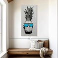 thumbnail image 2 of Elephant Stock Pineapple Shades Wall Art - Food And Drink Canvas Canvas - 24" x 48", 2 of 8