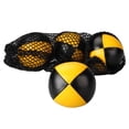 thumbnail image 1 of Pelota de Entrenamiento Divertido Zulema Amarillo Negro Juego de Juguetes de Malabares, 1 of 8