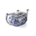 thumbnail image 3 of Spode Blue Italian Teapot, 3 of 10