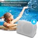 thumbnail image 3 of Altavoces Herdio para exteriores Herdio, 800 W, Bluetooth, impermeables, 6.5 pulgadas, 2 pares, 3 of 9