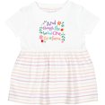 thumbnail image 3 of Inktastic 1st Birthday 1 Year Old Girl She is Fierce Girls Baby Dress, 3 of 5