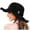 Black, variant on funny hats for men Womens Hat Summer Sun Hat Beach Tourism Hat Ruffle Edge Bow Sun Hat Large Head Hats Ponytail Hats Women Roll up Hats for Women Woven Cowboy Hats for Women Hat Luggage Strap