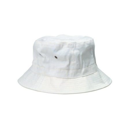 White Popeye Gilligan Sailor Captains Navy Fishing Marine Costume Bucket Hat