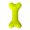 Green, variant on Durable Chew For Aggressive Chewers Interactive Squeaky Sound Teething Puppy Teeth Cleaning Rubber Bone
