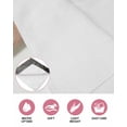 thumbnail image 6 of Ombre Gray Geometric Kitchen Dish Towels for Drying Dishes Set of 2, Modern Abstract Art Waffle Weave Microfiber Hand Tea Bathroom Towels Quick Dry & Absorbent Towel 15.7x23.6, 6 of 7