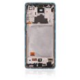 thumbnail image 4 of Assemblage de Remplacement OLED avec Cadre Compatible pour Samsung A72 (A725 / 2021) (Reconditionné) (Awesome Blue), 4 of 9