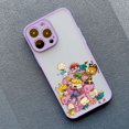 thumbnail image 3 of Cartoon Funny R-Rugrats Phone Case For iPhone 15 11 12 13 Pro Max X XR XS 7 8 SE 14Plus PC TPU Colourful Cute Covers, 3 of 5