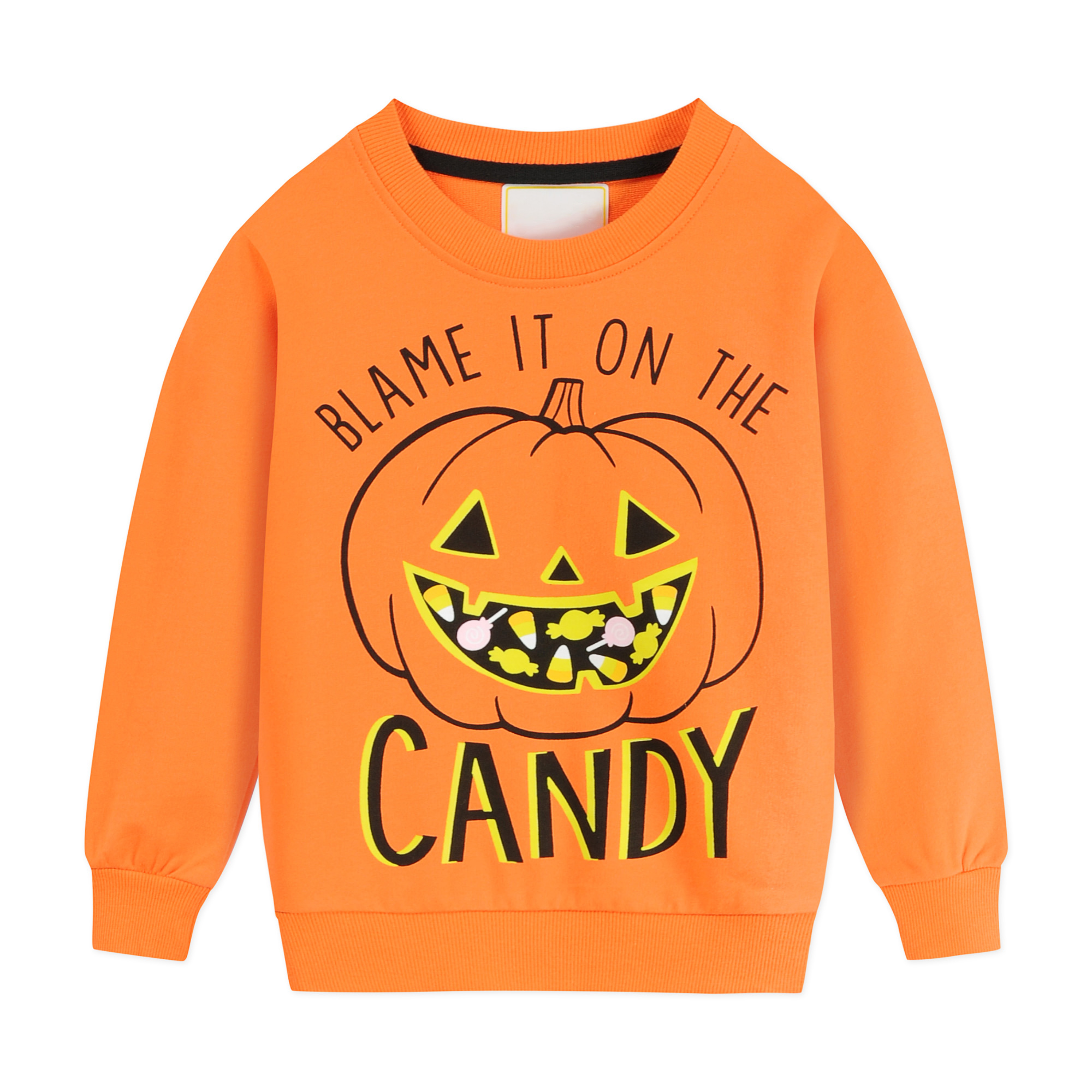Festive Threads Unisex Baby Trick Or Treat T-Shirt Romper Festive Threads Unisex Baby Trick Or Treat T-Shirt Romper
