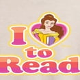 thumbnail image 3 of Disney Beauty & The Beast - Belle I Love To Read - Juniors Ideal Flowy Muscle T-Shirt, 3 of 5