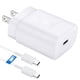 thumbnail image 1 of Cargador DiHines Super Fast USB-C de 25 W para Samsung Galaxy, 1 of 5